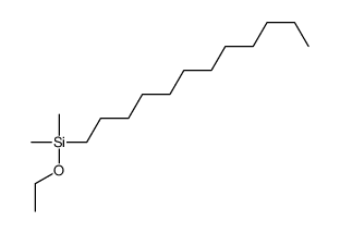 dodecyl-ethoxy-dimethylsilane结构式