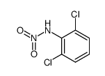 2,6-dichloro-N-nitroaniline结构式