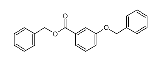 benzyl 3-(benzyloxy)benzoate结构式