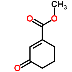 3-氧代环己烯-1-羧酸甲酯结构式