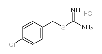 S-(4-氯苄基)异硫脲氯化铵结构式