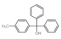 二苯基(对甲苯基)甲醇结构式
