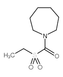 molinate-sulfone结构式