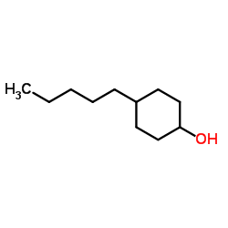 4-正戊基环己醇结构式