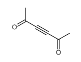 3-Hexyne-2,5-dione (6CI,9CI)结构式