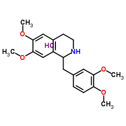 R-四氢罂粟碱盐酸盐结构式