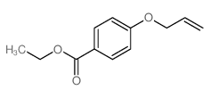 Benzoic acid,4-(2-propen-1-yloxy)-, ethyl ester结构式