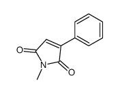 1-methyl-3-phenylpyrrole-2,5-dione结构式