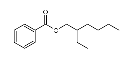 苯甲酸乙基己酯结构式