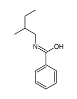 N-(2-methylbutyl)benzamide结构式