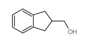 (2,3-二氢-1H-茚-2-基)甲醇结构式