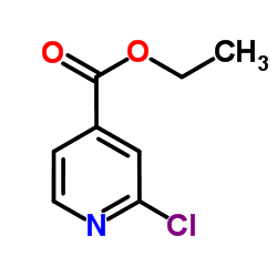 2-氯异烟酸乙酯结构式