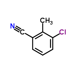 3-氯-2-甲基苯甲腈结构式