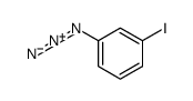 1-Azido-3-iodobenzene solution结构式