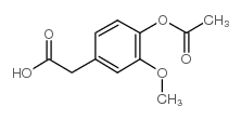 4-乙酰基-3-甲氧基苯乙酸结构式