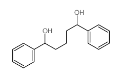 1,5-Pentanediol,1,5-diphenyl-结构式
