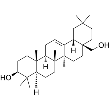 高根二醇结构式