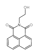 2-(2-羟基乙基)-1H-苯并[de]异喹啉-1,3(2H-)-二酮结构式