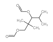 1,3-Pentanediol,2,2,4-trimethyl-, 1,3-diformate结构式