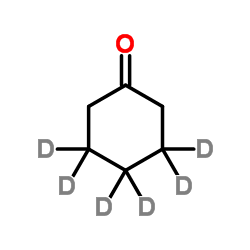 (3,3,4,4,5,5-2H6)Cyclohexanone结构式