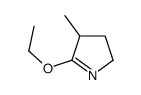 5-ethoxy-4-methyl-3,4-dihydro-2H-pyrrole结构式