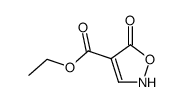 4-Isoxazolecarboxylicacid,2,5-dihydro-5-oxo-,ethylester(9CI)结构式
