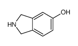 2,3-dihydro-1H-isoindol-5-ol结构式