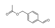 Acetic acid 4-formylbenzyl ester结构式