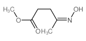 methyl (4E)-4-hydroxyiminopentanoate结构式