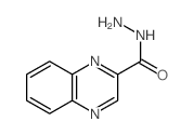 quinoxaline-2-carbohydrazide结构式