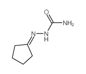 环戊酮半卡腙结构式