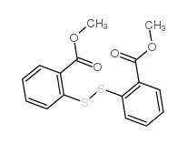 2,2’-二硫二苯甲酸二甲酯结构式