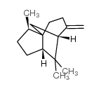 (+)-beta-柏木烯结构式
