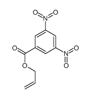 prop-2-enyl 3,5-dinitrobenzoate结构式