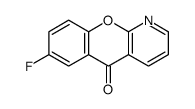 7-fluorochromeno[2,3-b]pyridin-5-one结构式