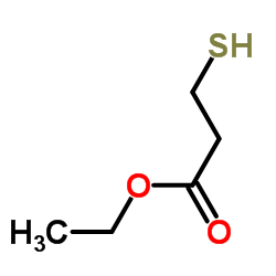 3-巯基丙酸乙酯结构式