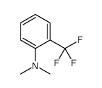 N,N-二甲基-2-(三氟甲基)苯胺结构式