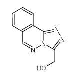 3-HYDROXYMETHYL-S-TRIAZOLO[3,4-A]PHTHALAZINE结构式