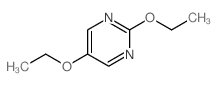 2,5-diethoxypyrimidine结构式