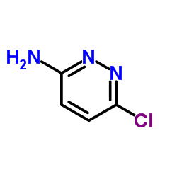 3-氨基-6-氯哒嗪结构式