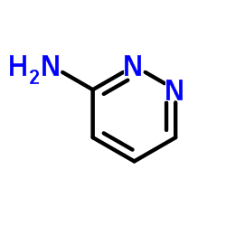 哒嗪-3-胺结构式