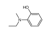 2-(ethyl-methyl-amino)-phenol结构式