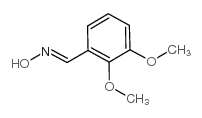 2,3-二甲氧基苯甲醛肟结构式