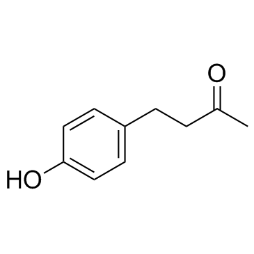 覆盆子酮结构式