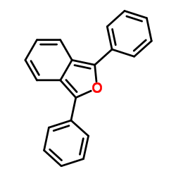 1,3-二苯基异苯并呋喃结构式