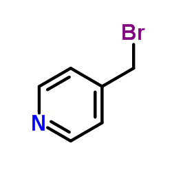 4-溴甲基吡啶结构式