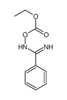 [[amino(phenyl)methylidene]amino] ethyl carbonate结构式