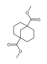 Dimethyl-bicyclononan-1,5-dicarboxylat, Dimethyl-bicyclo[3.3.1]nonan-1,5-dicarboxylat结构式