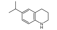 (9CI)-1,2,3,4-四氢-6-(1-甲基乙基)-喹啉结构式