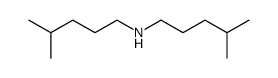4-Methyl-N-(4-methylpentyl)-1-pentanamine结构式